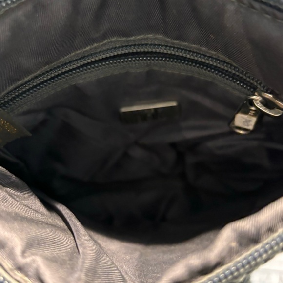 THE SAK Lined Crochet Flap Small Crossbody Bag - Picture 8 of 10